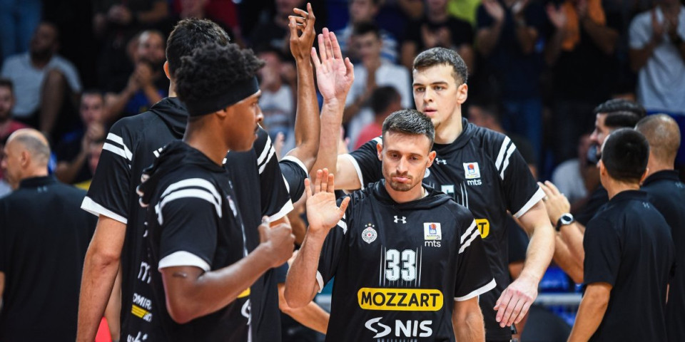 Košarkaši Partizana poraženi treći put zaredom