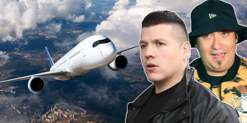 (VIDEO) Sloba Radanović napravio haos u avionu koji je prinudno sleteo u Budimpeštu, a evo šta je Rasta radio za to vreme