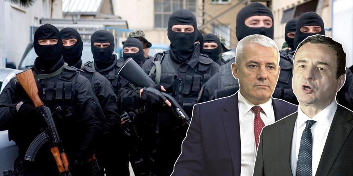 Ekstremista napada! Kurti: Zapad da Srbe proglasi za teroriste!