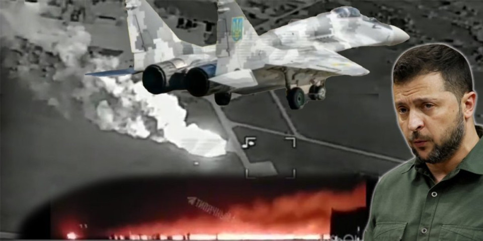 Šok u Ukrajini! Rusi projektilima zasuli predsedničku brigadu! Bombarderi tukli bez milosti, sve su digli u vazduh!