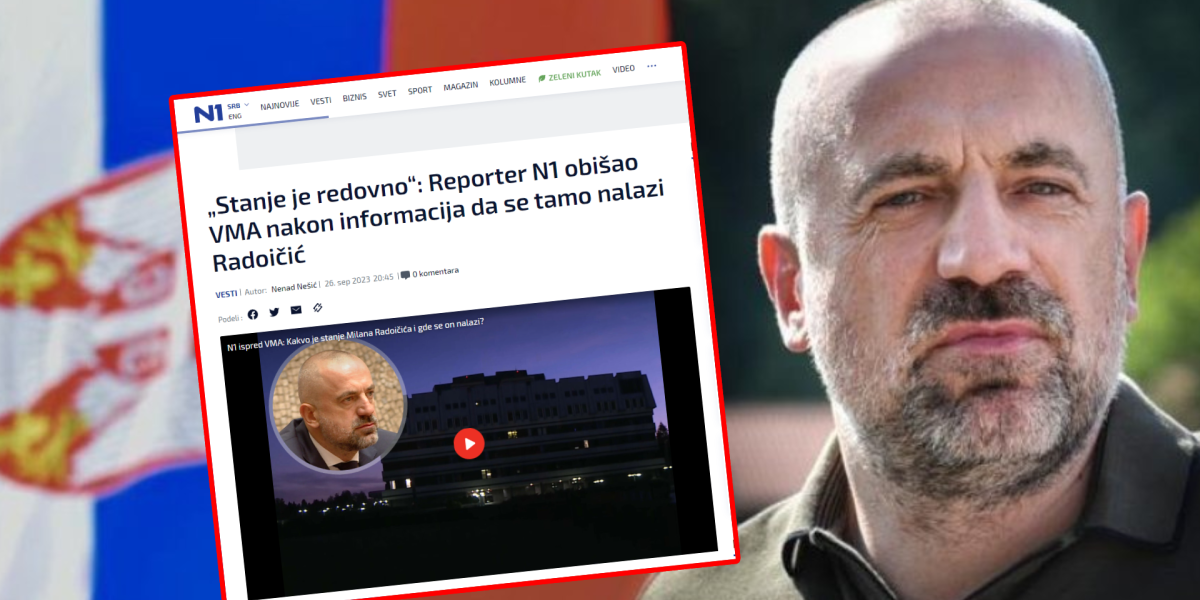 Veći Šiptari od Šiptara: Šolakova TV N1 obilazi VMA u 'potrazi' za ranjenim Srbima sa Kosova!?!