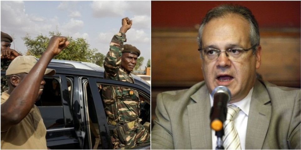 Ambasador Francuske pobegao iz Nigera! Najurila ih vojna hunta, Makron gubi Afriku!