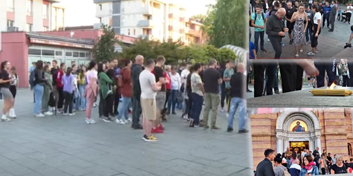 Celo srpstvo se danas moli! Srpska i Crna Gora odaju počast Srbima stradalim u selu Banjska (VIDEO)