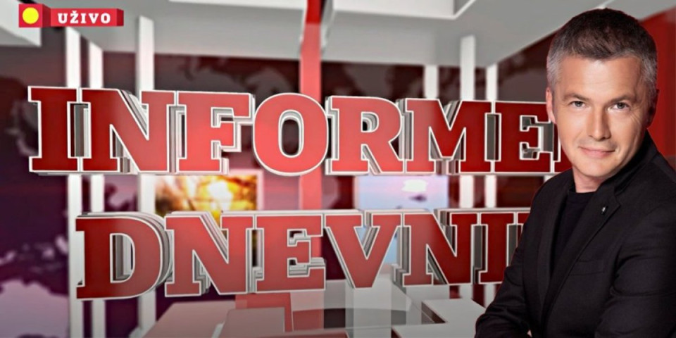 Dnevnik televizije Informer! Evo koje vesti su obeležile 31. oktobar! (VIDEO)