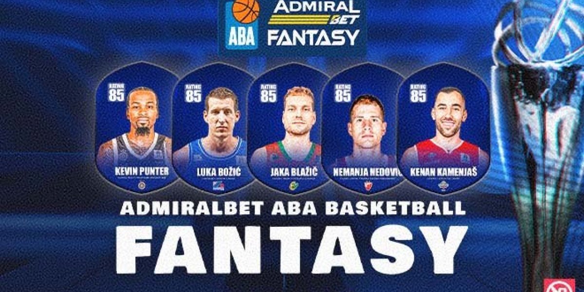 Ko ima najbolju ekipu u AdmiralBet Aba ligi? Sve je spremno za novu sezonu ABA lige!