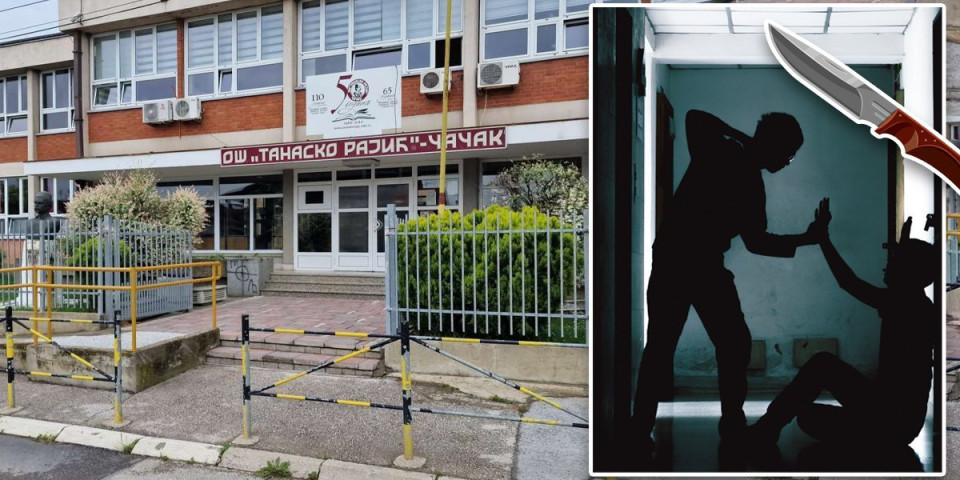 Devojčica uletela u školu sa nožem da brani brata! Horor u OŠ "Tanasko Rajić"
