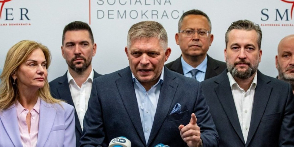 Pobednik izbora u Slovačkoj najavio stroge granične kontrole zbog migranata, pa pomenuo i upotrebu sile!