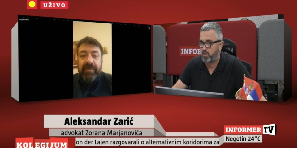 Prvo oglašavanje advokata Zorana Marjanovića: "On danas izlazi na slobodu, ali još nije slobodan čovek"