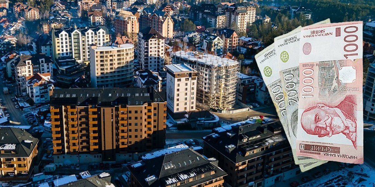 Stigli najnoviji podaci sa tržišta nekretnina i ovo je najveće iznenađenje: Starogradnja u ovom gradu skuplja nego u Beogradu