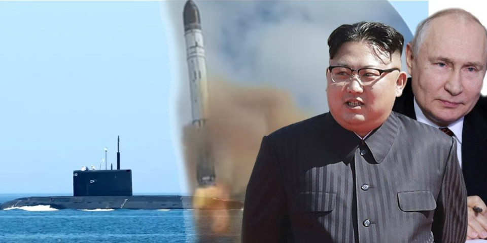 Stiže artiljerija za "svetu borbu!" Šta je plan Putina i Kima - zašto im treba masa nuklearnih podmornica, raketa, satelita?!