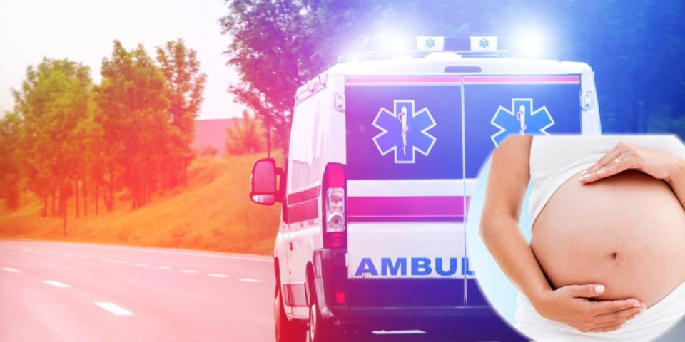Trudnica krenula na porođaj, pa doživela saobraćajnu nesreću! Hitno prevezena u bolnicu u Leskovcu