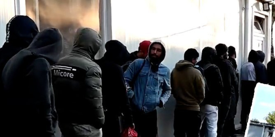 Međunarodna akcija "Hotspot": Opsežna identifikacija ilegalnih migranata na severu (VIDEO)