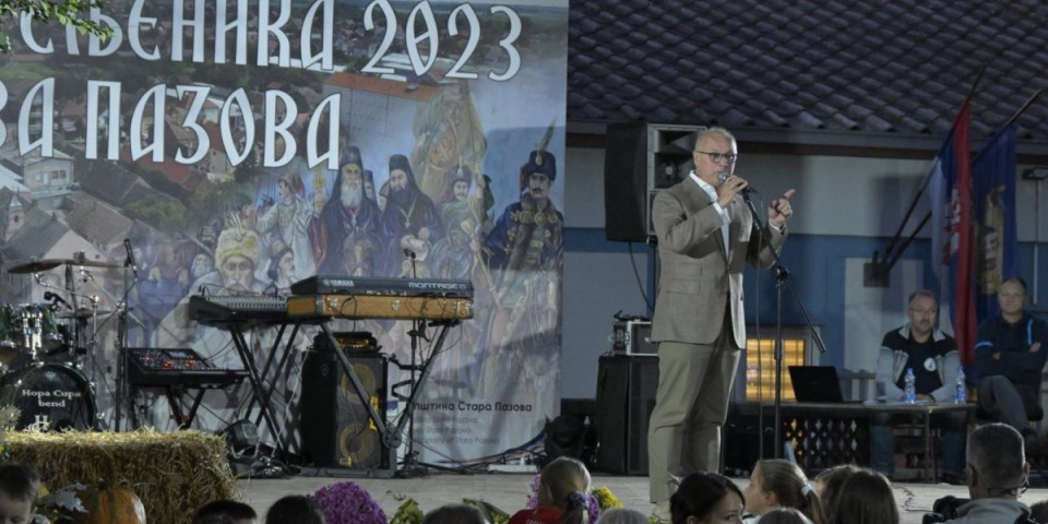 Vesić otvorio manifestaciju “Dani doseljenika” u Novoj Pazovi