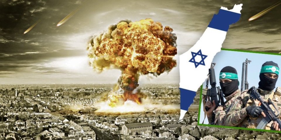 Šok! Ovo vodi u svetski rat! Hamas otkrio koja sila je direktno podržala napad na Izrael!