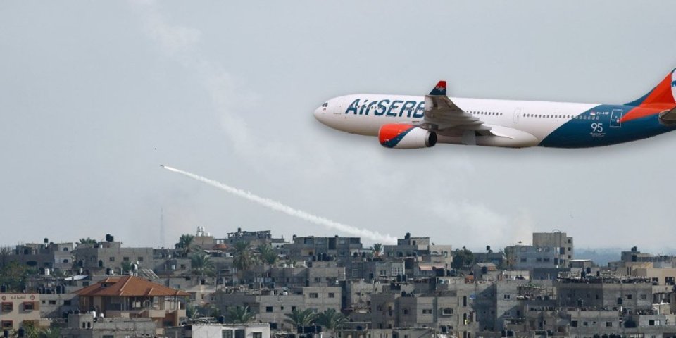 Evropske i svetske avio-kompanije otkazuju letove za Tel Aviv: "Er Srbija" ne odustaje od učestvovanja u evakuaciji