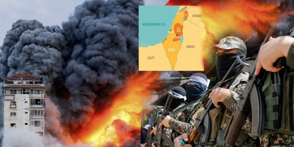 RAT NA BLISKOM ISTOKU! Hamas raketira Izrael iz Libana! Ubijen komandant Hamasovog bataljona Deir al Balah (FOTO/VIDEO)