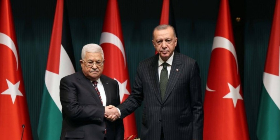 Erdogan razgovarao sa predsednikom Palestine! Razmenili mišljenje o trenutnom sukobu u Izraelu