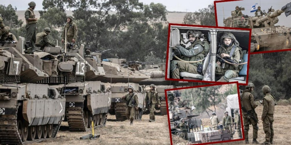 Izrael sprema nešto veliko! Pred Pojasom Gaze 35 bataljona čeka znak - počinje velika kopnena operacija (FOTO)