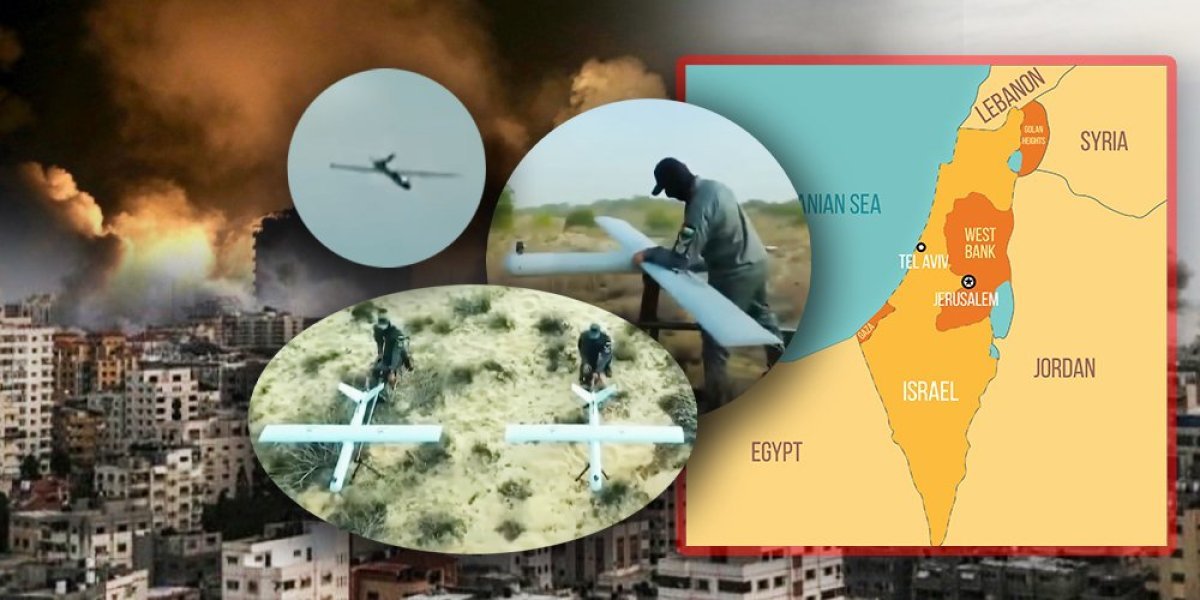 Kreće klanica! Izrael napadnut sa drugog fronta! Dronovi i paraglajderi lete preko granice, čuju se razorne eksplozije!