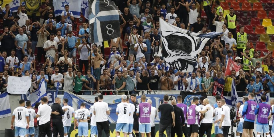 UEFA odložila utakmicu tzv. Kosova i Izraela u kvalifikacijama za Evropsko prvenstvo