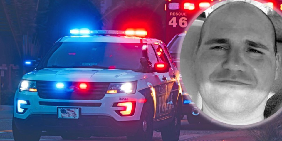 Srbin (41) poginuo u stravičnoj nesreći u Americi! U Milanov kamion se zakucao vozač automobila kog je jurila policija (FOTO)