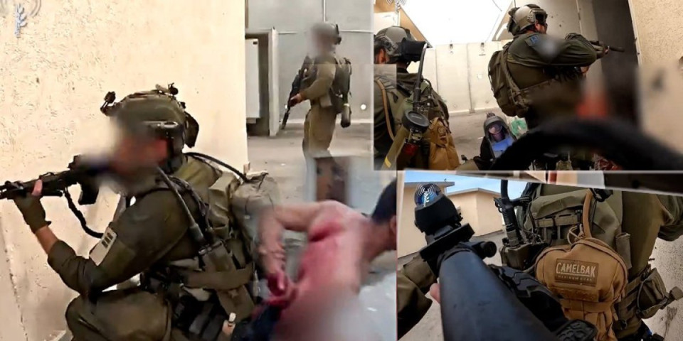 (VIDEO) Izraelski komandosi burtalno počistili Hamas! Snimak akcije iz prvog lica zapalio mreže!