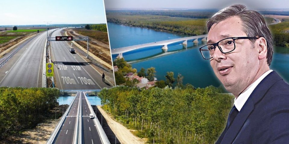 Vučić na otvaranju autoputa Ruma-Šabac: Ni Đilas ni Aleksić nisu izgradili ovaj autoput, već su krali pare!(FOTO/VIDEO)