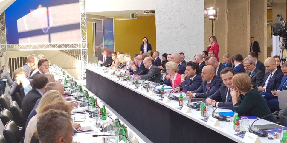Počeo Samit Berlinskog proceca u Tirani - Na sastanku i premijer lažne države Aljbin Kurti (VIDEO+FOTO)
