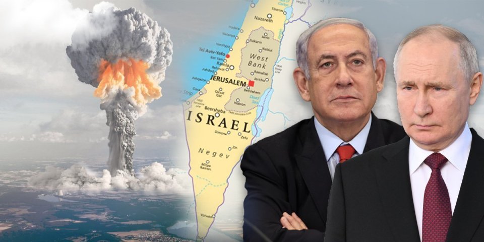 Ovo nije dobro! Putin zvao Netanjahua, dobio zastrašujući odgovor! Lider Izraela najavio najgori mogući scenario!