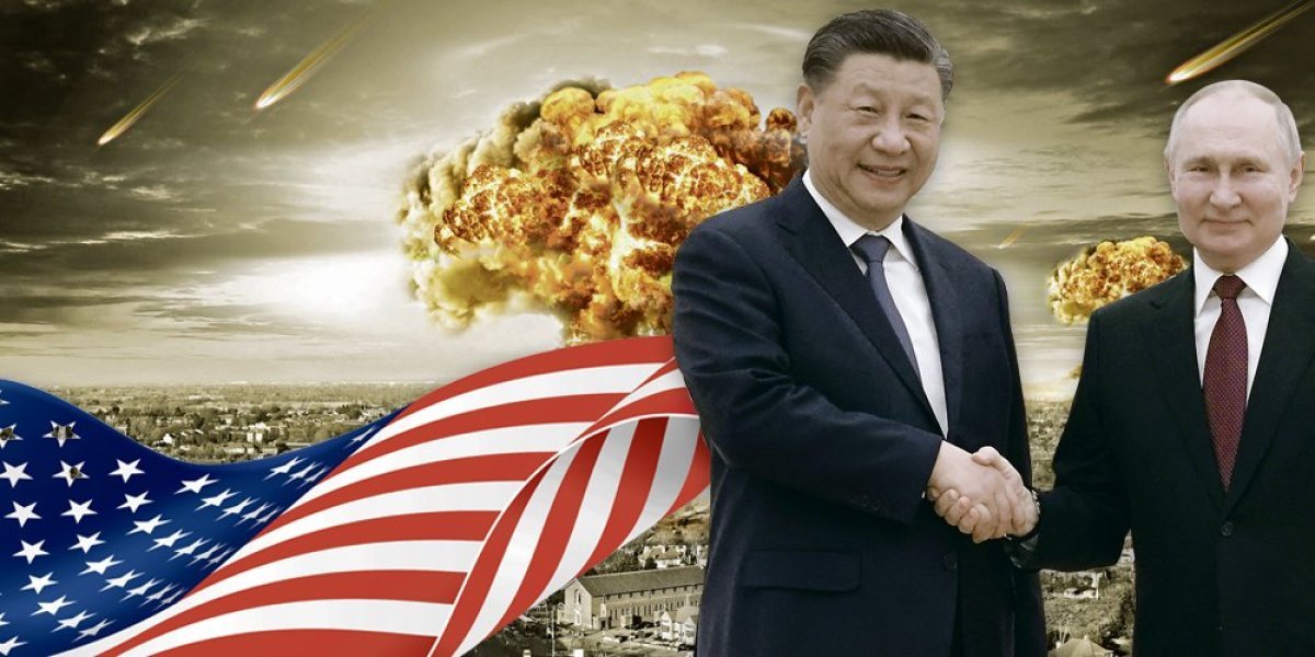 Rusko-kineski dil ruši planove Amerike! Peking podržava Rusiju kad je reč o Ukrajini, Moskva stoji uz Kinu po pitanju Tajvana!