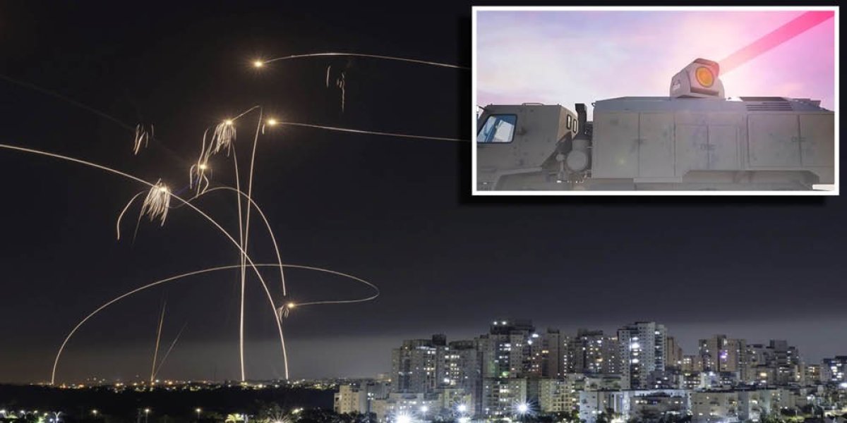 (VIDEO) Svet na nogama, počeo laserski rat! Naučna fantastika postala stvarnost, svi gledaju i ne veruju čime Izrael obara rakete!