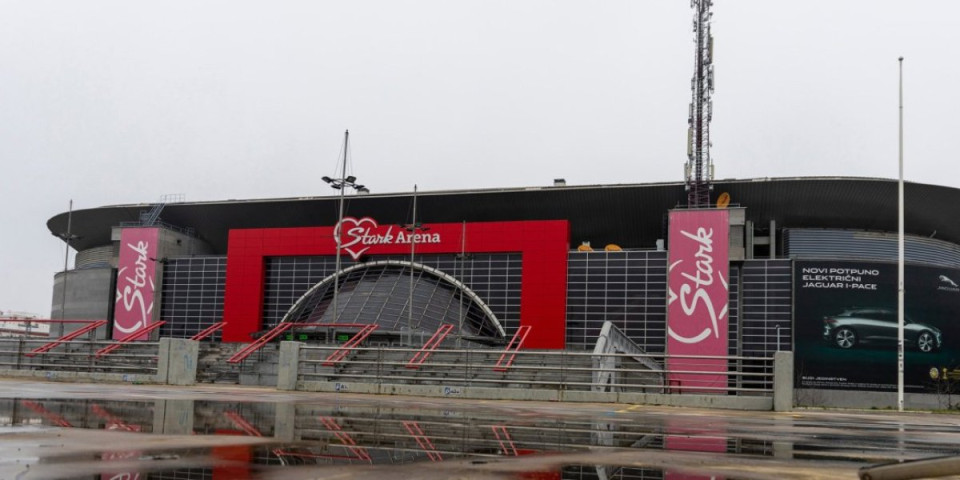 Šapić: Areni vraćamo izvorno ime "Beogradska arena", neće više nositi ime neke kompanije ili sponzora