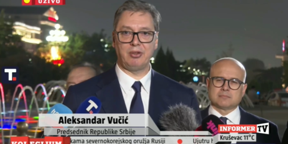 Predsednik Vučić obraća se iz Kine - Težak i naporan rad, to je ono što donosi prosperitet! (VIDEO)
