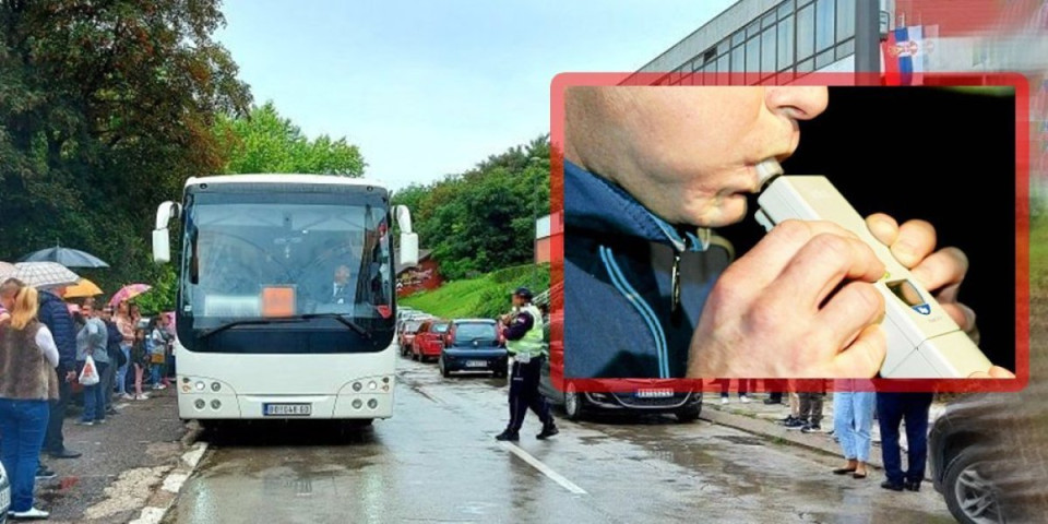 Priveden vozač autobusa u Čačku: Vozio putnike sa 2,55 promila