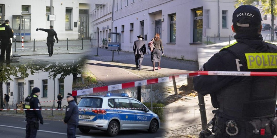 (FOTO) Haos u Nemačkoj! Napadnuta sinagoga u Berlinu!