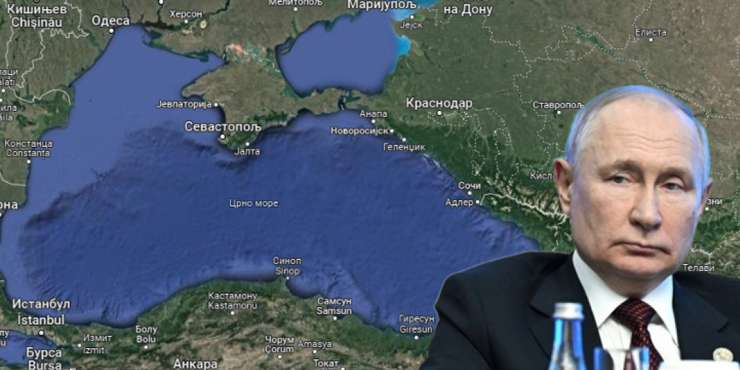 Putinovo upozorenje Zapadu! Ruski predsednik stavio tapiju na Crno more: Ni muva neće moći da proleti