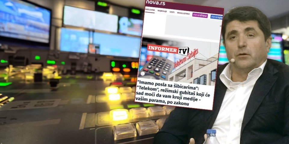 Šolak skuplja klikove preko Informer TV! Tajkunska Nova u besmislenom ratu sa Telekomom