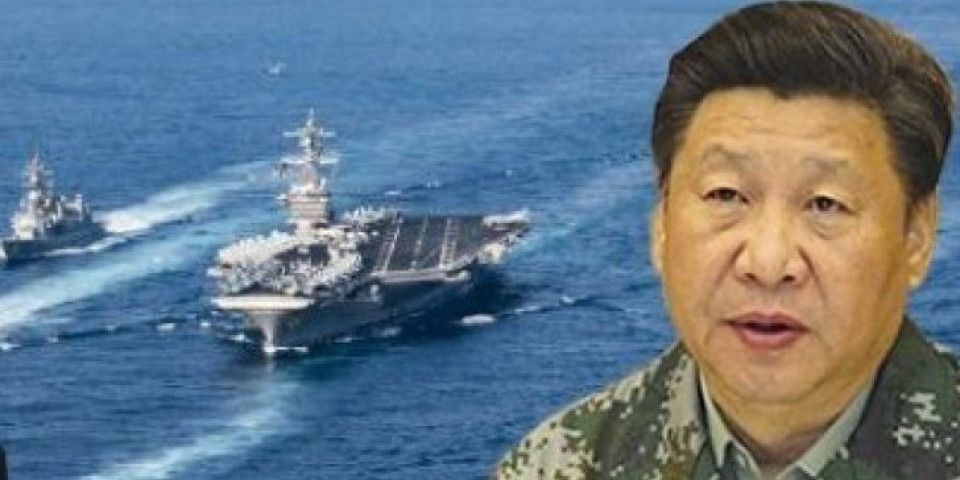 Kineski nosač aviona digao Japan na noge! "Šadong" uplovio u Južno kinesko more!