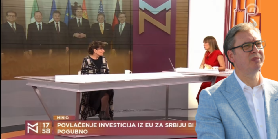 Ludilo na tajkunskoj televiziji otišlo korak dalje! Sad analiziraju snimke i fotografije Vučića: "Pogledajte vi koliko je on srećan kad je sa Si Đinpingom ili Putinom"!