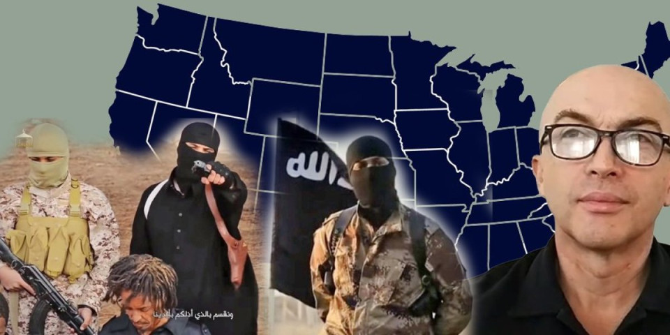 Evropi prete teroristički napadi radikalnih islamista! Perišić: Amerika stvorila ISIS! (VIDEO)