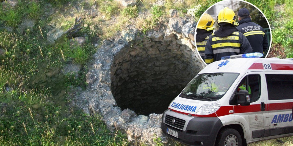 Drama u selu kod Paraćina! Herojski podvig vatrogasaca: Izvukli ženu iz bunara dubokog 20 metara!
