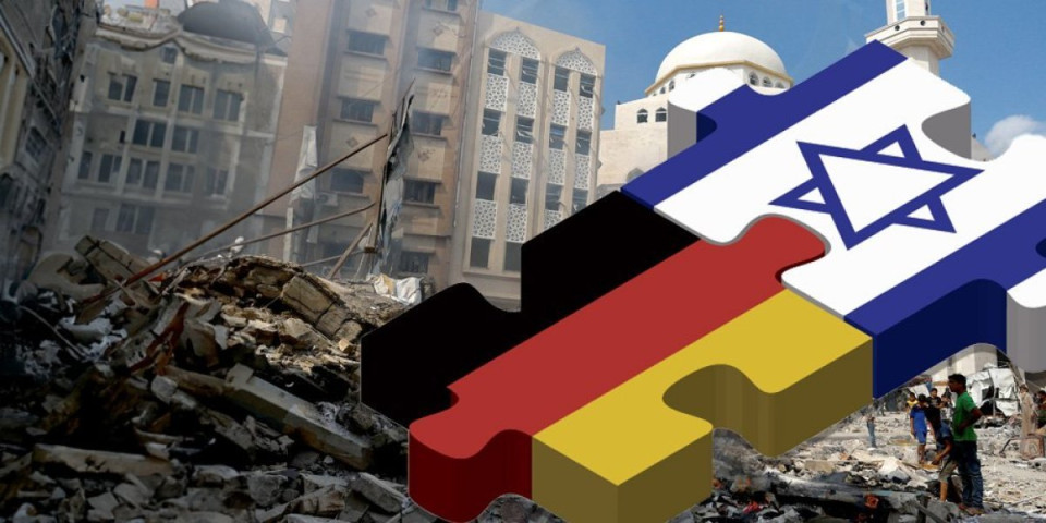 Borićemo se zajedno protiv Hamasa! Nemačka rasporedila vojsku uz libansku granicu  - Berlin čvrsto stao uz Izrael