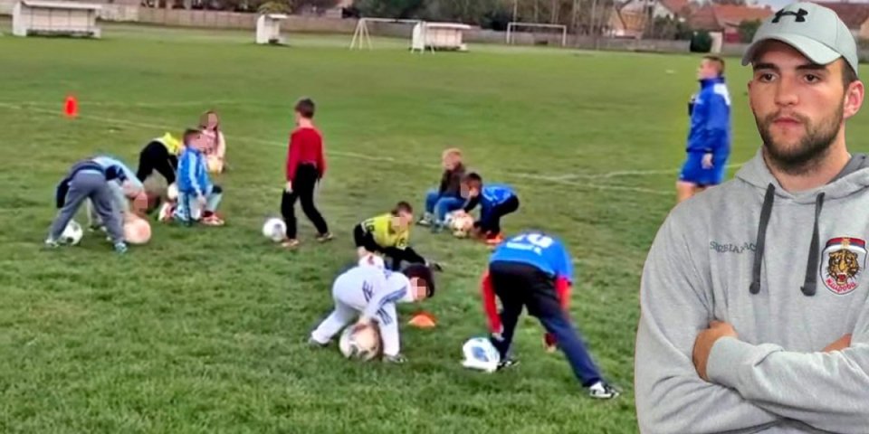 Veljko upisao sina na fudbal! Ražnatović objavio snimak na društvenoj mreži, pa pratioce nasmejao do suza (VIDEO)