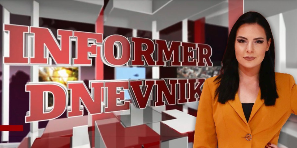 Dnevnik televizije Informer! Počela isplata ekonomske pomoći srednjoškolcima u iznosu od 10.000 dinara (VIDEO)