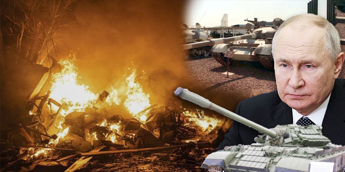 Putin rešio da sve nestane! Počela prava demilitarizacija Ukrajine: Avioni, tenkovi... sve otišlo u paramparčad!
