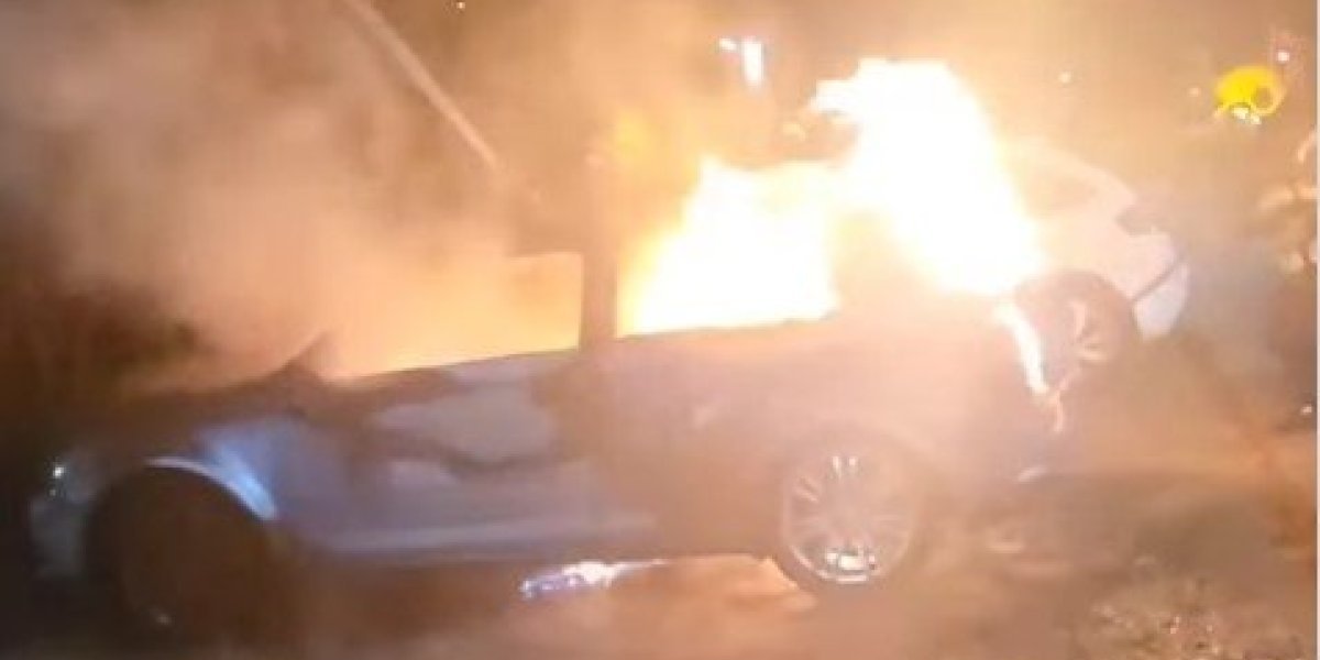 Istraga je u toku: Izgoreo automobil zamenice predsednika opštine Leposavić