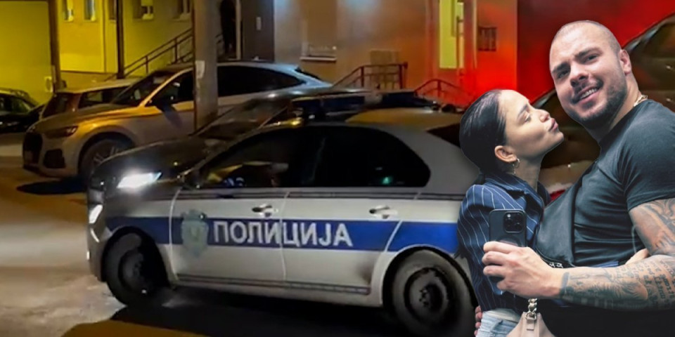 "Pokušao je da se ubije u toku video-poziva!" Aleksandra Mladenović pozvala policiju, nakon što joj se bivši pojavio na vratima