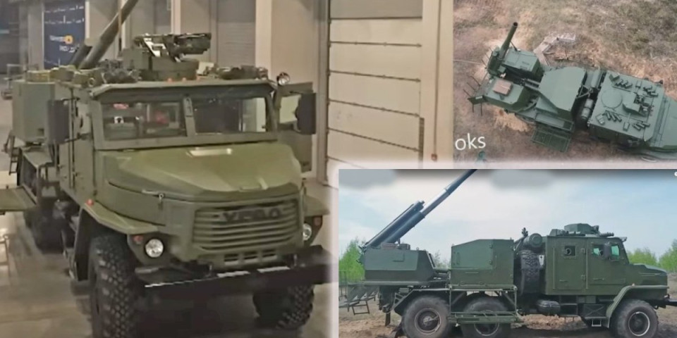 (VIDEO) Ruski "floks" prvi put raspoređen u Ukrajini - snaga mu je ogromna!
