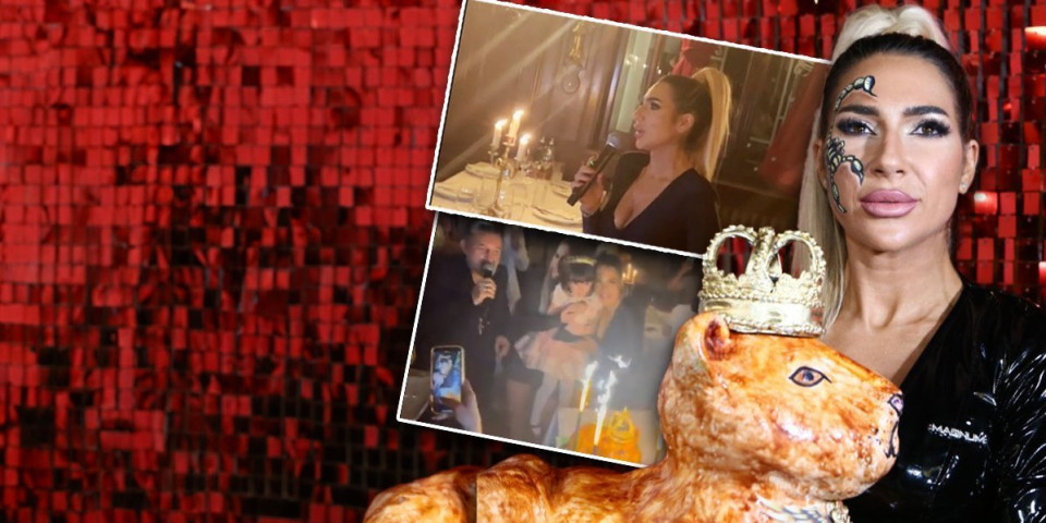 "Uvek nosim krunu i pobeđujem!" Nakon što je oduvala rođendanske svećice, Jovana Jeremić održala kratak govor (VIDEO)