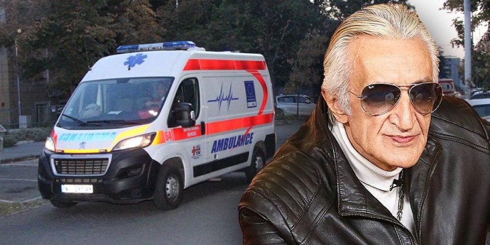 Mirko Kodić završio u bolnici nakon smrti sina! Harmonikašu pozlilo, hitno mu ukazana pomoć